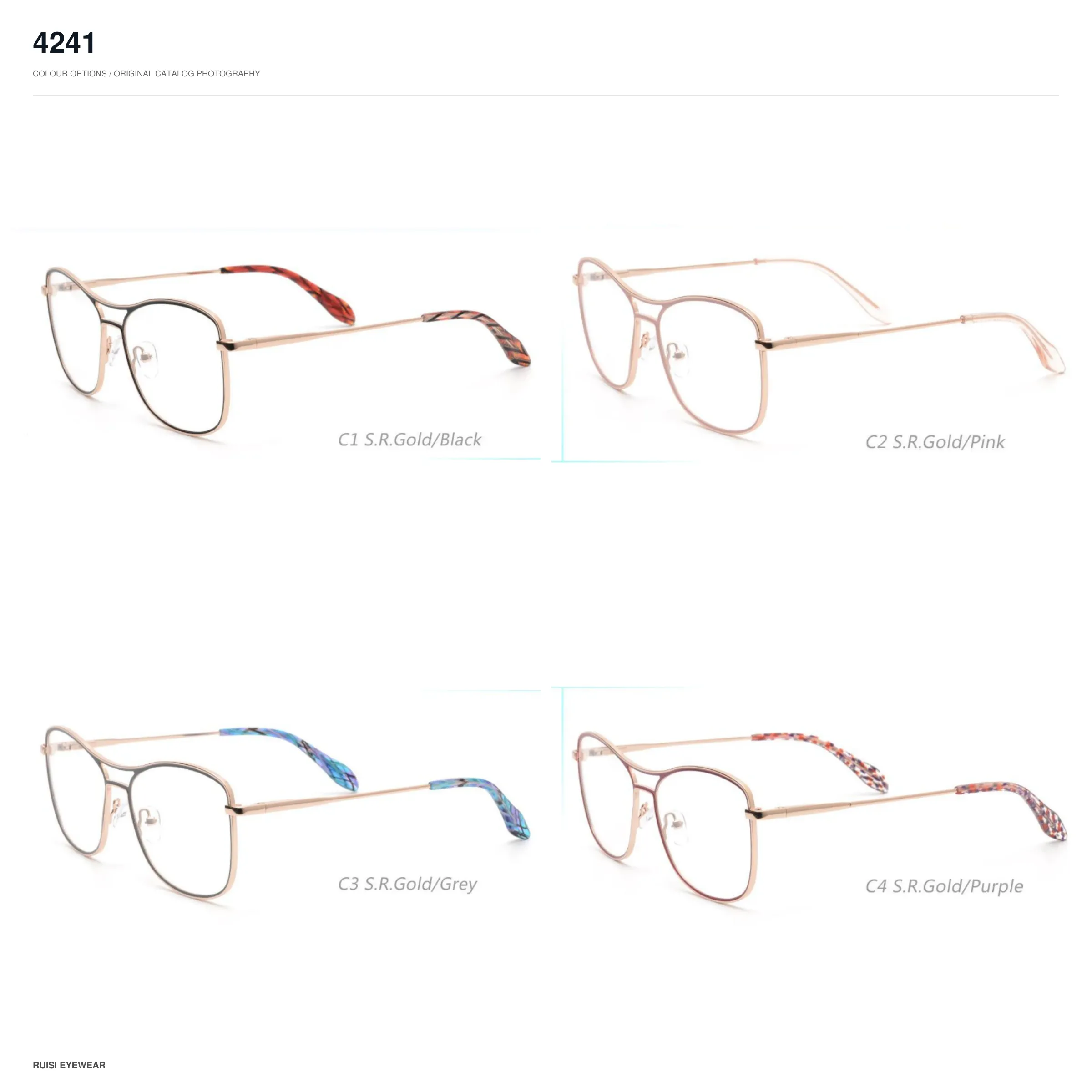 4241 Metal Optical Frames