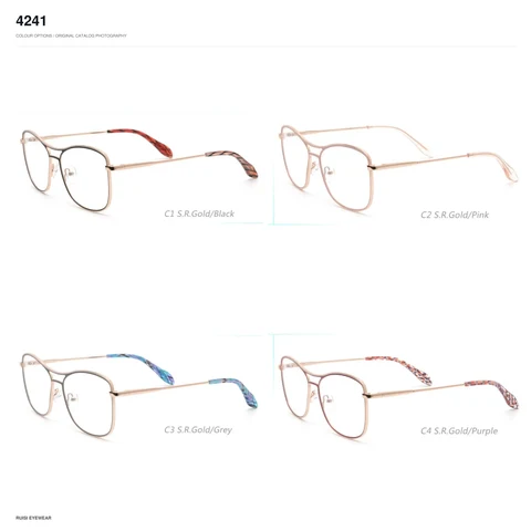 4241 Metal Optical Frames
