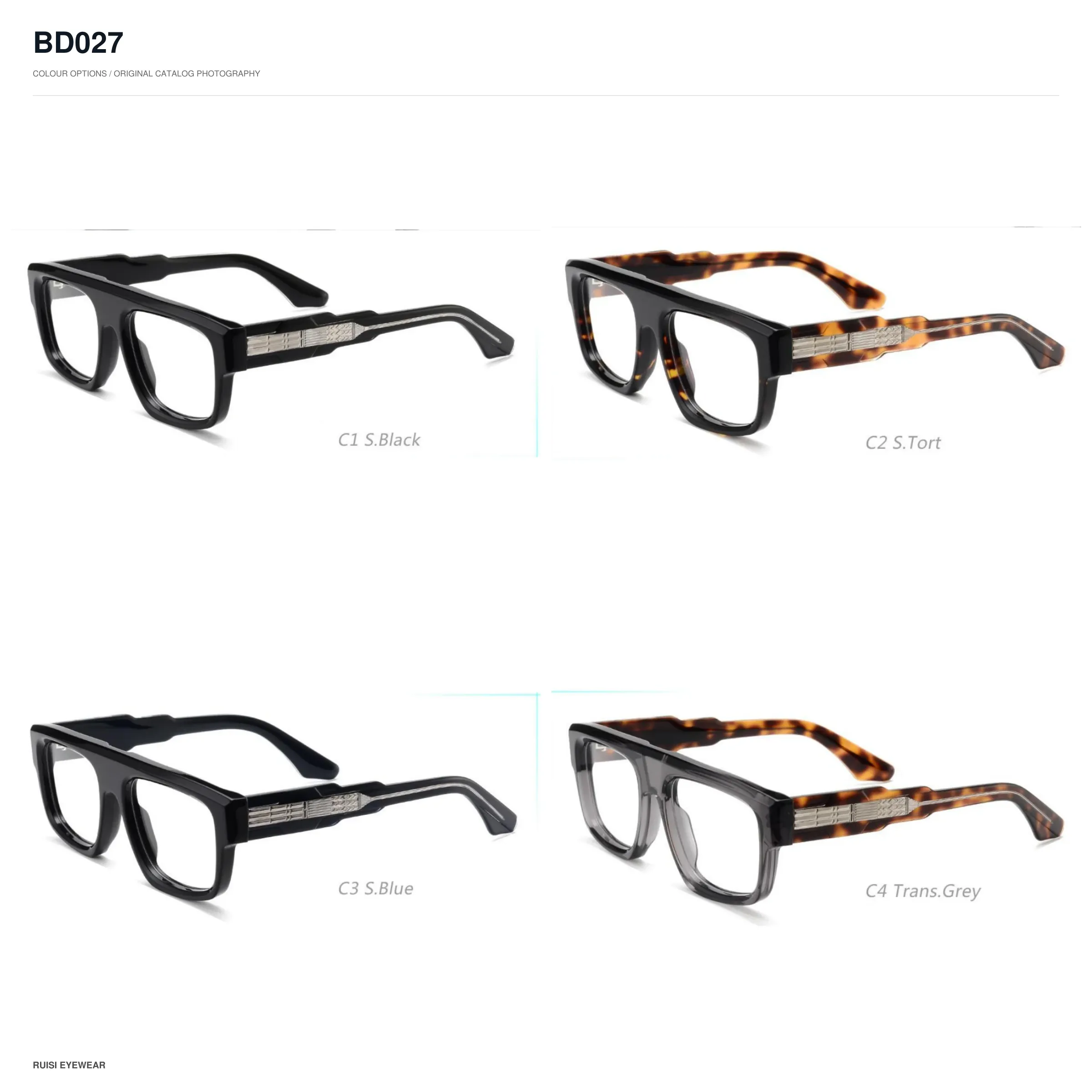 BD027 Acetate Optical Frames
