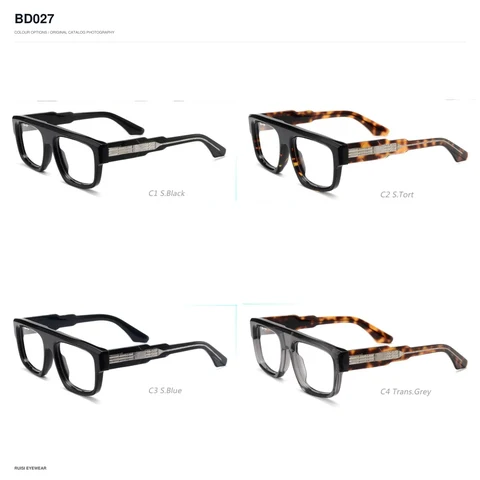 BD027 Acetate Optical Frames