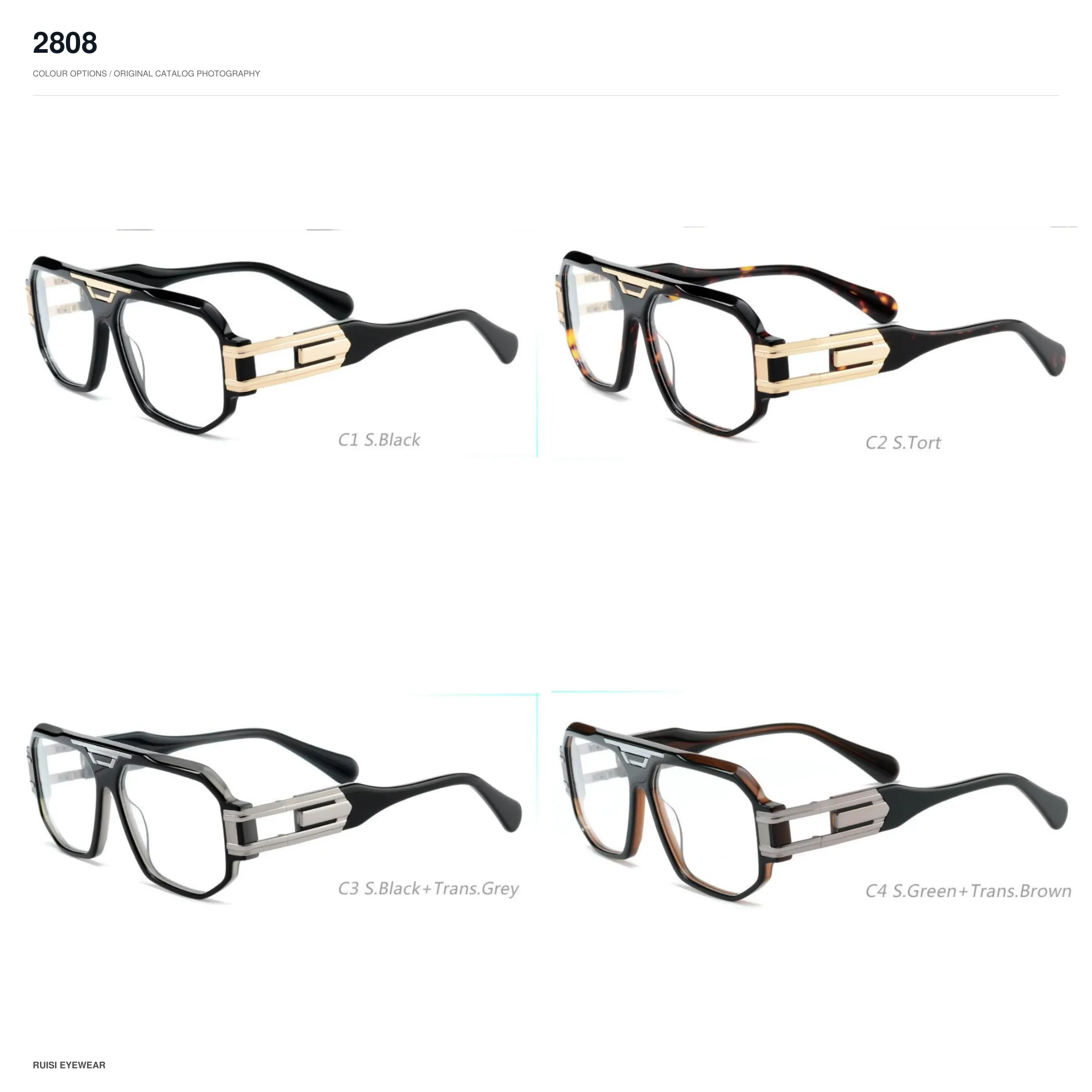 2808 Acetate Optical Frames