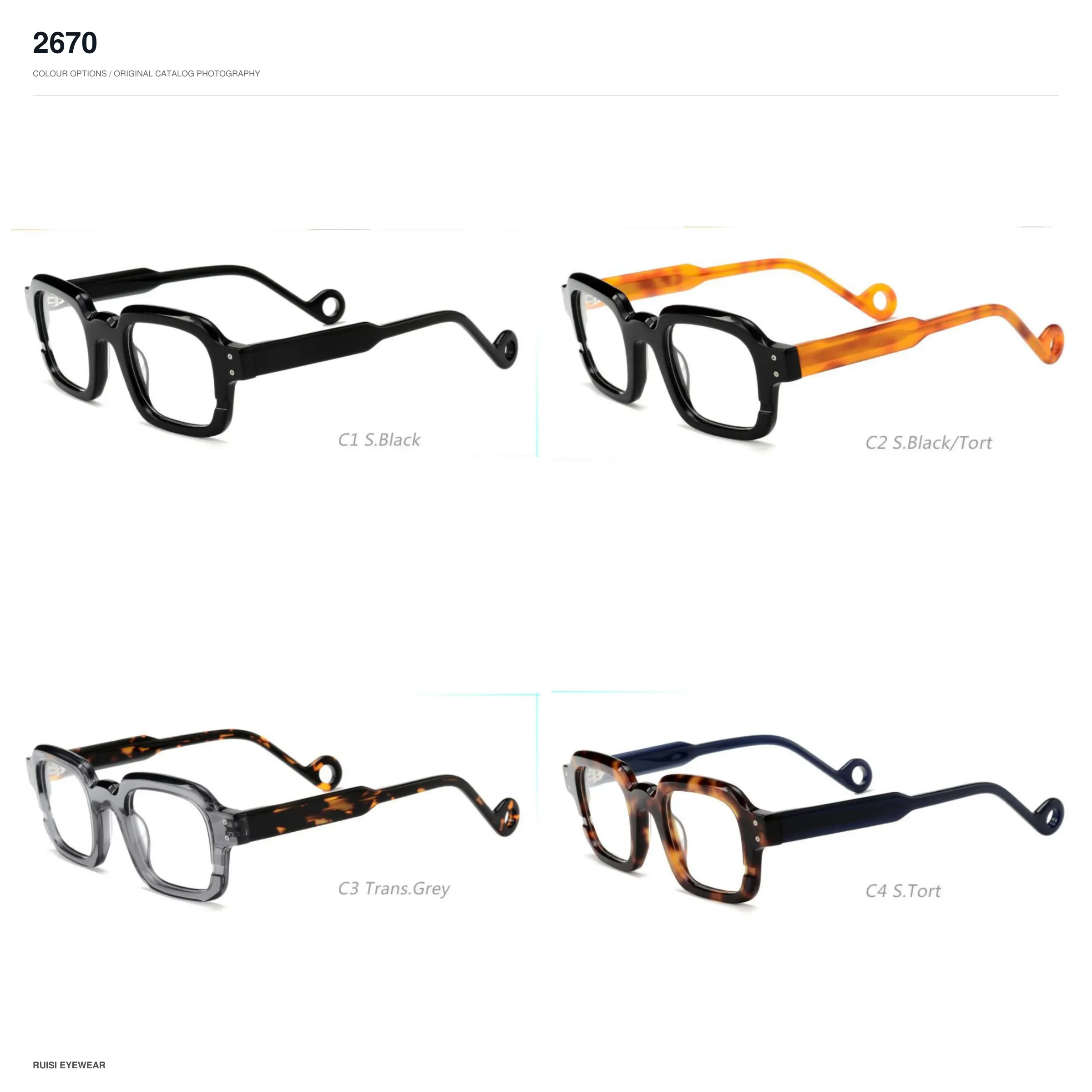 2670 Acetate Optical Frames