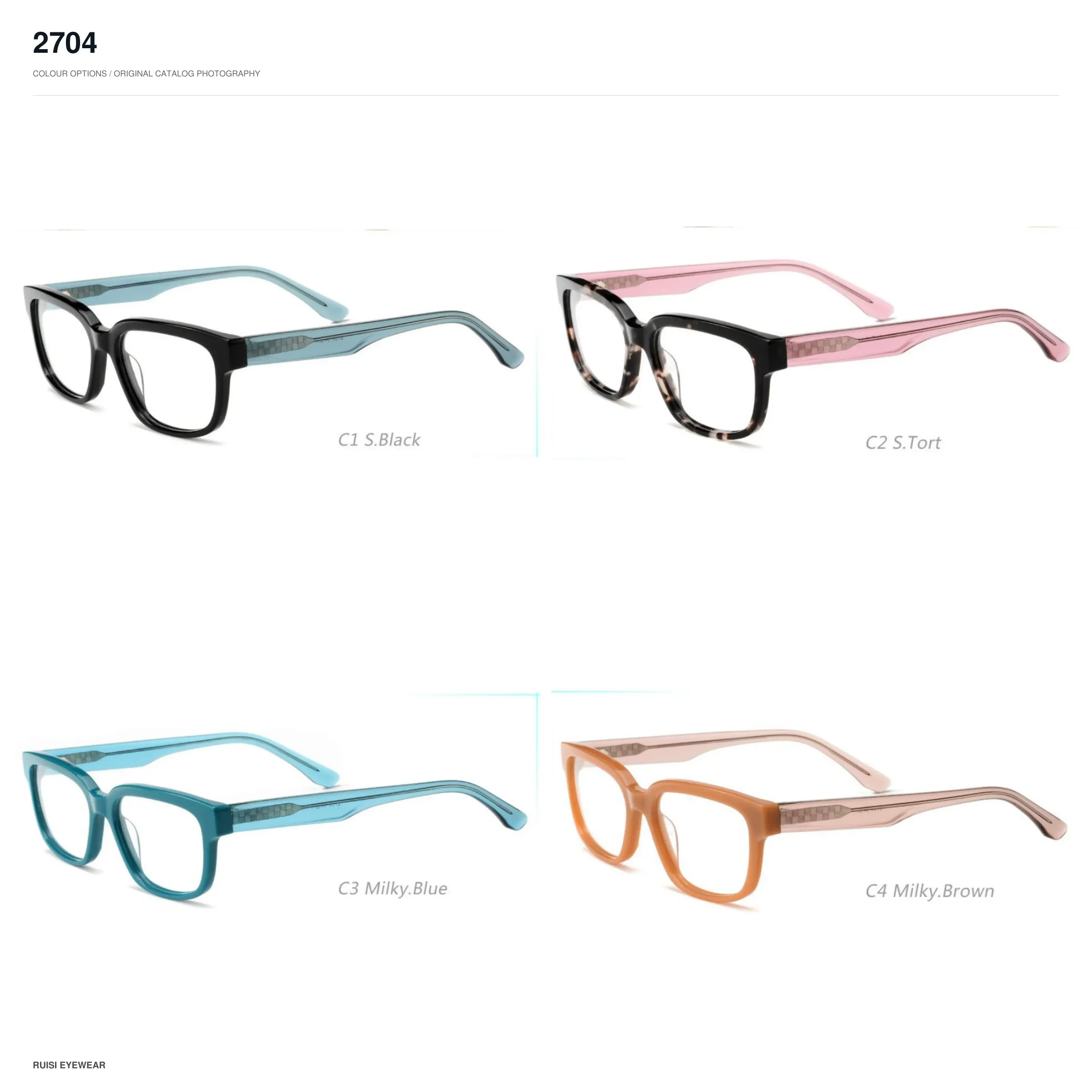 2704 Acetate Optical Frames