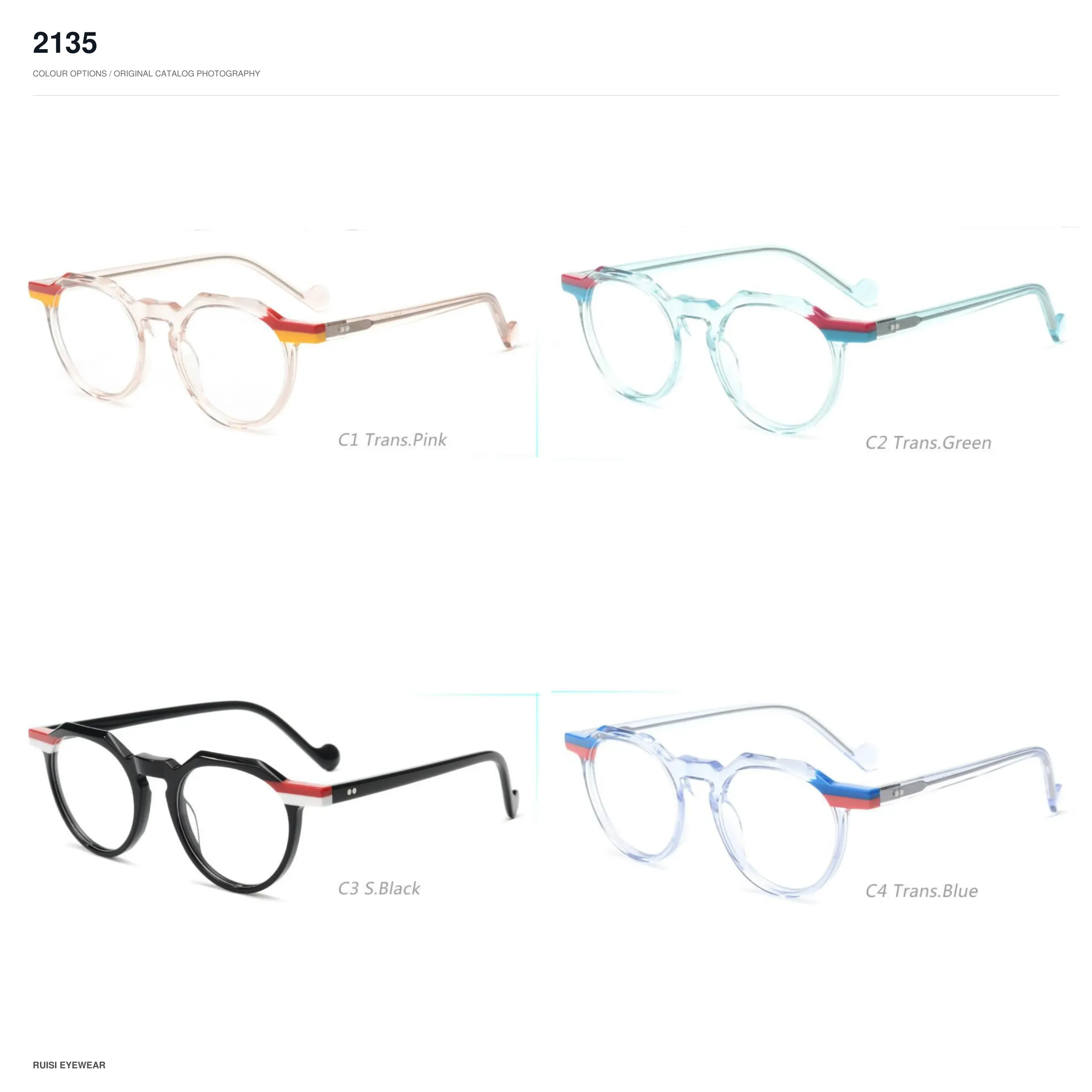 2135 Acetate Optical Frames