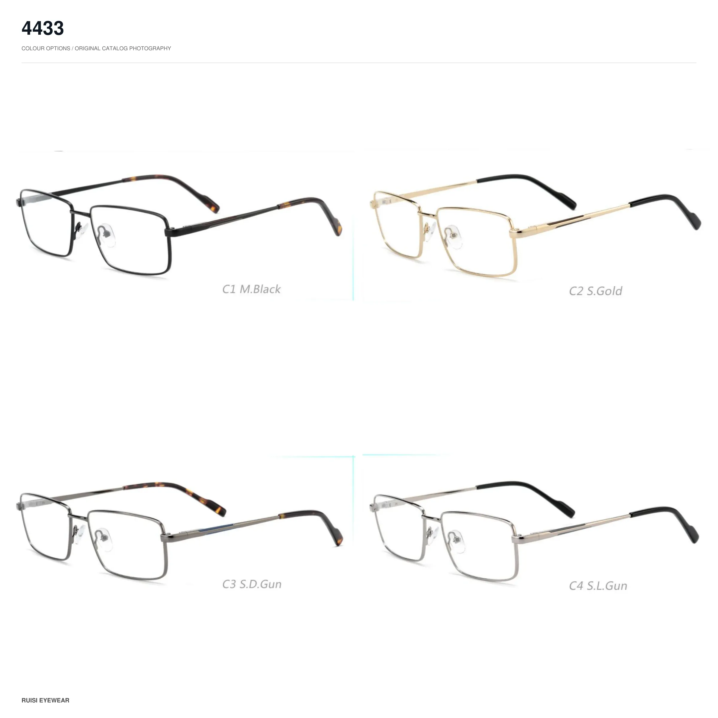 4433 Metal Optical Frames