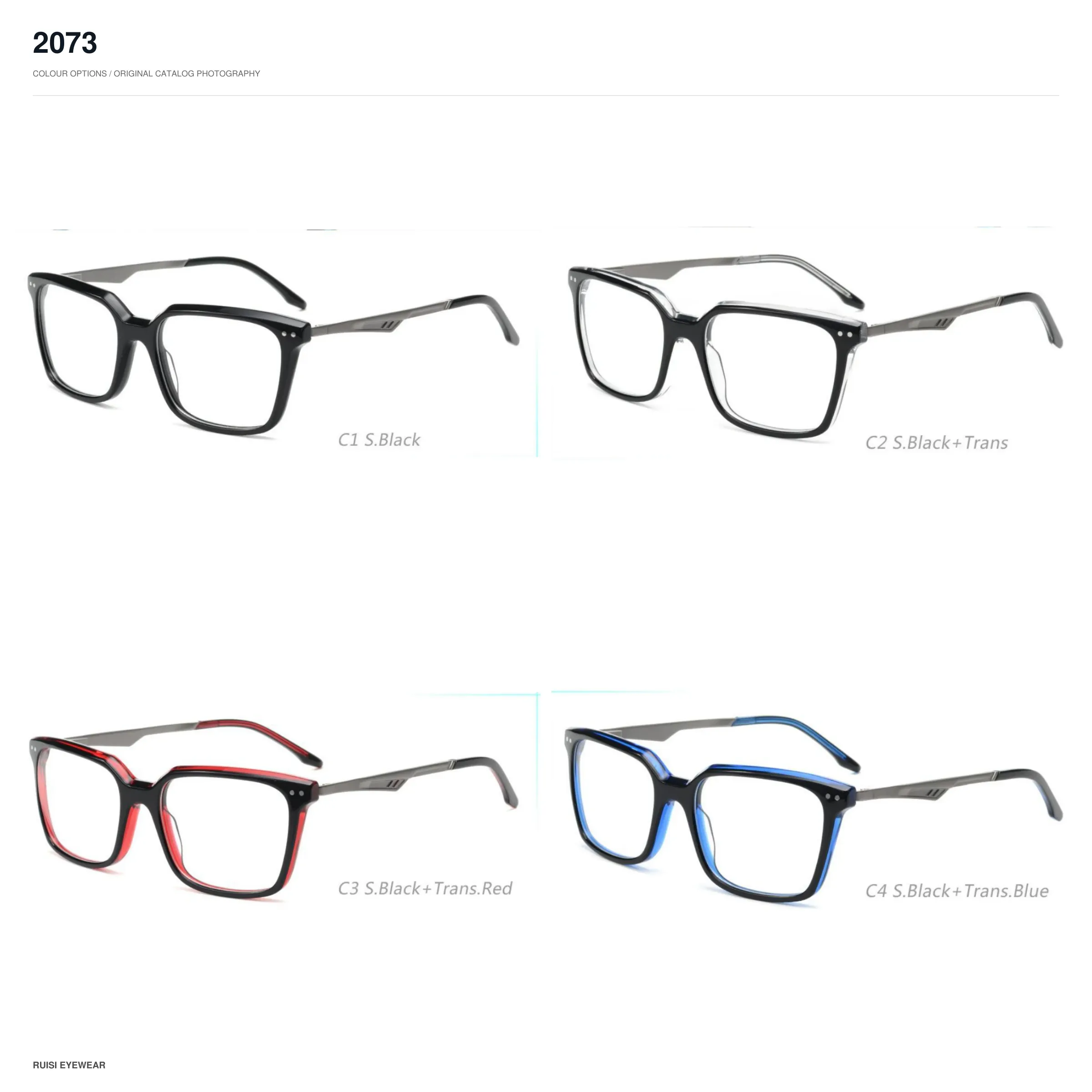 2073 Acetate Optical Frames