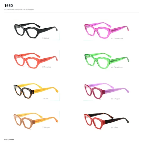 1660 Acetate Optical Frames