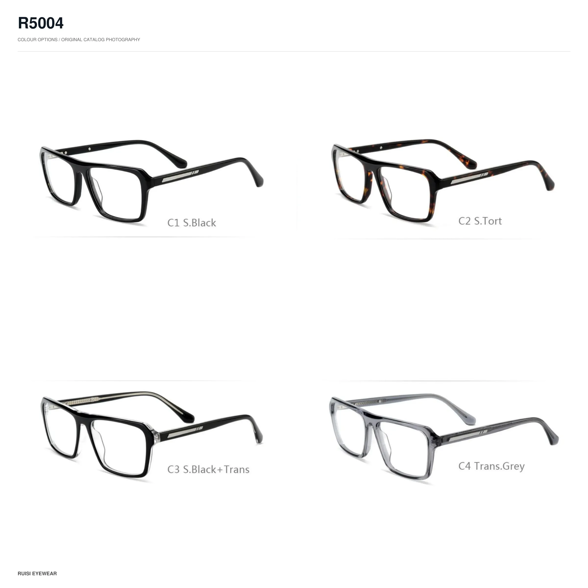 R5004 Acetate Optical Frames